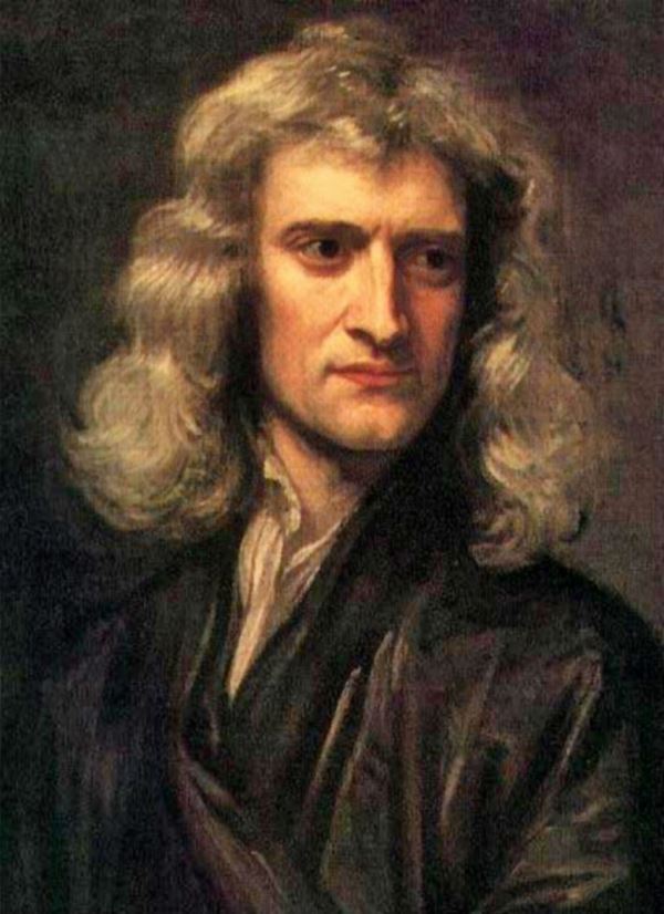 아이작 뉴턴(Isaac Newton, 1643~1727)